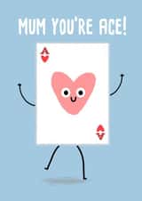 mum mother Mothers Day Card 4398 created by Leeann Walker