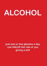 birthday funny Humour Card 5360 created by Frankie Whistle