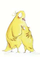 Hugs Mum Mothers Day Card 24501 created by Deborah Partington