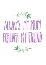 mother mum Mothers Day Card 5902 created by Lorna Davey