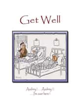 Get Well Get Well Card 9128 created by David Stringer ( STRINGS )