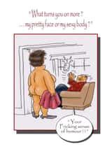 face body Anniversary Card 31631 created by David Stringer ( STRINGS )