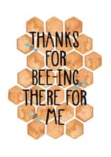 watercolour thanks Thank You Card 7953 created by Elena O'Neill