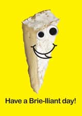 Cheese funny Humour Card 7873 created by kissmekwik