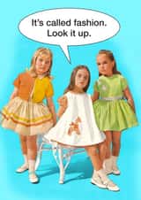 It's called fashion card created by kissmekwik