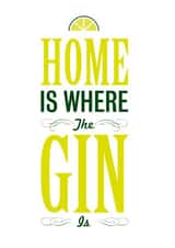 gin home Birthday Card 9149 created by Lovely Cuppa