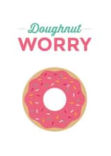 doughnut sweets Thinking of you Card 9150 created by Lovely Cuppa