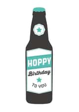 beer alcohol Birthday Card 9151 created by Lovely Cuppa