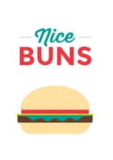 burger buns Love & Friendship Card 31642 created by Lovely Cuppa