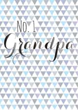 Grandfather Male Father's Day Card 2561 created by Claire Giles