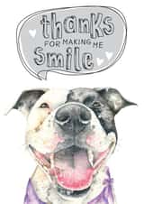 thanks thankyou Love & Friendship Card 8292 created by Dotty Dog Art