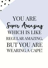 Just because card created by Oh So Serendipity