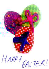 easter eggs Card 29841 created by North London Cares