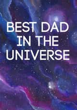 best dad Father's Day Card 30282 created by Double Thumbs Up!