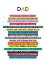 Precious Dad Father's Day card created by Joanna Miller