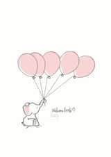 babygirl pink Card 31725 created by Claire Webster