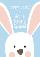 love rabbit Easter Card 3807 created by Wink Design - Michelle Roberts