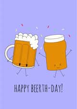 beer friend Birthday Card 31731 created by Hannah-Leigh Cards