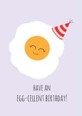 egg food Birthday Card 31732 created by Hannah-Leigh Cards