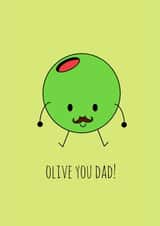 father funny Father's Day Card 31734 created by Hannah-Leigh Cards