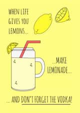 funny alcohol Thinking of you Card 9242 created by Hannah-Leigh Cards