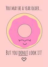 pun funny Birthday Card 31737 created by Hannah-Leigh Cards