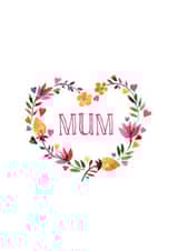 Mum Floral Mothers Day Card 8844 created by Russet and Gray