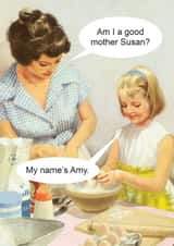 mother funny Mothers Day Card 9260 created by © Ladybird Books Ltd 2025