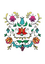 spring floral Card 22387 created by Ashley Taylor