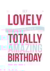 friend sister Birthday Card 30844 created by Doodlelove