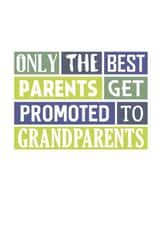 New Baby Card For Grandparents - New Baby Announcement created by SixElevenCreations