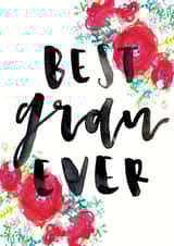 gran granny Mothers Day Card 26886 created by Bee Davies