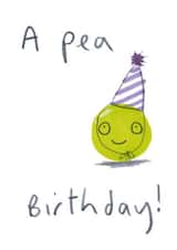 Pea Cute Birthday Card 9317 created by Jo Clark
