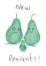 New Parents New Baby Card 9318 created by Jo Clark