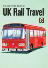The Ladybird book of UK Rail Travel card created by © Ladybird Books Ltd 2025