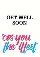 get well Get Well Card 9330 created by Peabody Studio