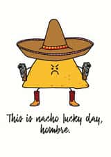 funny comedy Get Well Card 9332 created by Peabody Studio