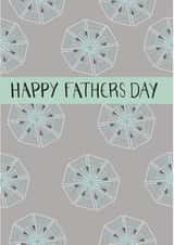 geometric triangle Father's Day Card 30230 created by West Plum Studio