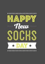 new socks Father's Day Card 9155 created by Lovely Cuppa