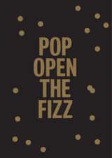POP open the fizz created by Lovely Cuppa