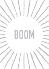 boom celebrate Congratulations Card 8659 created by Joanna Miller