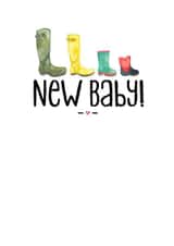 arrival new New Baby Card 7955 created by Elena O'Neill