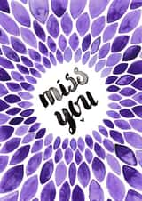 missing long-distance Love & Friendship Card 7956 created by Elena O'Neill