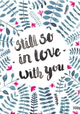 anniversary love Valentines Day Card 30194 created by Elena O'Neill