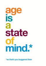 funny rude Humour Card 9422 created by Wordplay Design