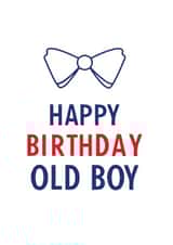 Man Smart Birthday Card 31888 created by Simple Sheep Design