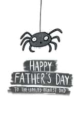 spider brave Father's Day Card 28559 created by Lucy Maggie Designs
