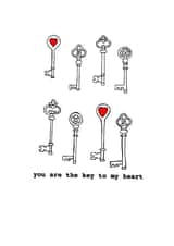 husband wife Anniversary Card 31899 created by Hello Hatty