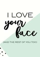 i love Anniversary Card 31477 created by Oh So Serendipity