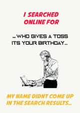 birthday funny Card 31946 created by UraCard